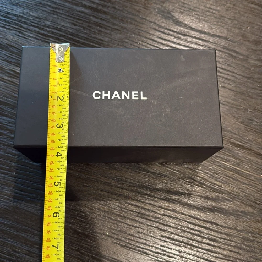 CHANEL Classic Black Gift Box